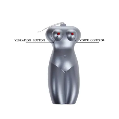 Passion Lady Masturbador Voice 3D - Control Remoto | Baile