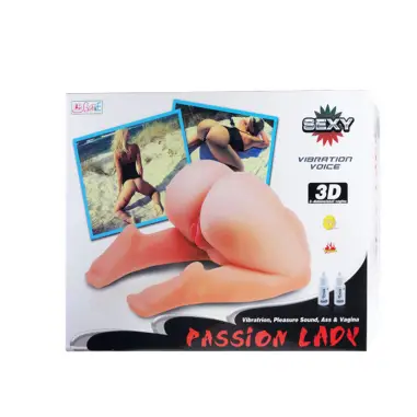 Passion Lady Masturbador Voice 3D - Control Remoto | Baile