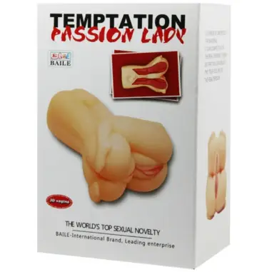 Temptation Passion Lady Masturbador Trio | Baile
