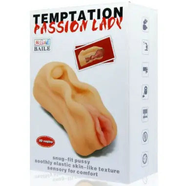 Mini Masturbador Masculino Diseño Labios Vagina | Baile