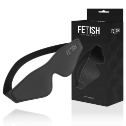 FETISH SUBMISSIVE - ANTIFAZ CUERO VEGANO CON FORRO DE NEOPRENO FETISH SUBMISSIVE BONDAGE