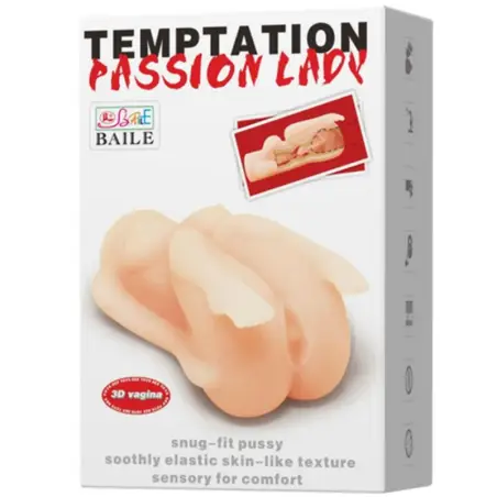 Temptation Passion Lady Minimasturbador Masculino Snug Fit