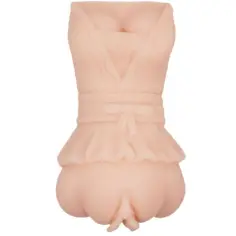 CRAZY BULL - MASTURBADOR WATER SKIN VAGINA CON BALAS VIBRADORAS 2