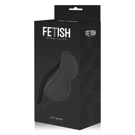 FETISH SUBMISSIVE - ANTIFAZ CUERO VEGANO II CON FORRO DE NEOPRENO FETISH SUBMISSIVE BONDAGE