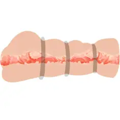 CRAZY BULL - VAGINA MASTURBADOR CON ANILLOS 2