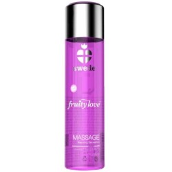 SWEDE - FRUITY LOVE ACEITE EFECTO CALOR FRAMBUESA Y RUIBARBO 60 ML SWEDE
