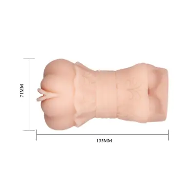 Masturbador Water Skin Modelo Vagina 2 | Crazy Bull