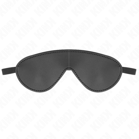 KINK - VENDA DE OJOS DE PIEL SIMPLE 19.5 x 7.5 CM KINK MASKED ALLURE