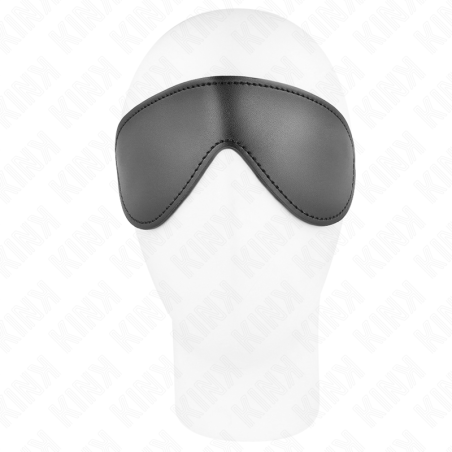 KINK - VENDA DE OJOS DE PIEL SIMPLE 19.5 x 7.5 CM KINK MASKED ALLURE