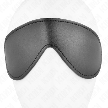 KINK - VENDA DE OJOS DE PIEL SIMPLE 19.5 x 7.5 CM KINK MASKED ALLURE