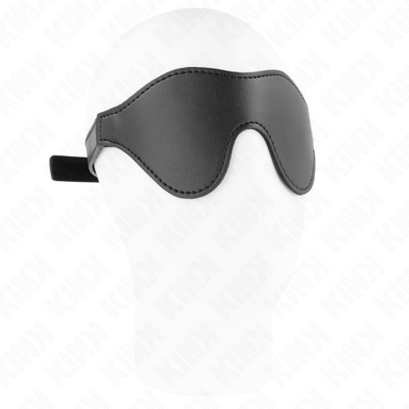 KINK - VENDA DE POLIPIEL CON CIERRE DE VELCRO 20 x 8 CM AJUSTABLE 17-21 CM KINK MASKED ALLURE