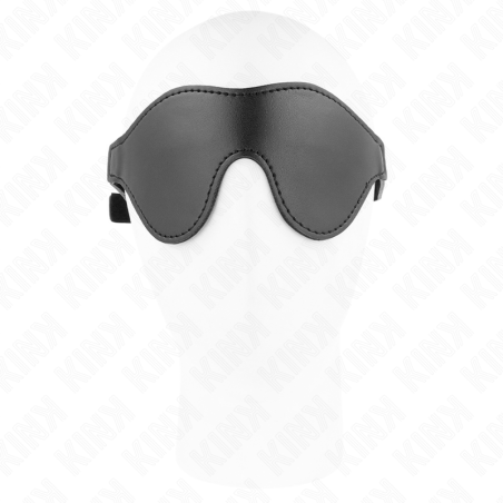 KINK - VENDA DE POLIPIEL CON CIERRE DE VELCRO 20 x 8 CM AJUSTABLE 17-21 CM KINK MASKED ALLURE