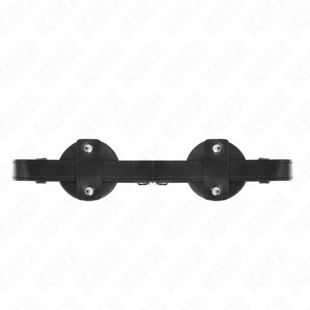 KINK - CUBIERTA REDONDA PARA VENDAR LOS OJOS 5.9 CM AJUSTABLE 40.5-67 CM KINK MASKED ALLURE