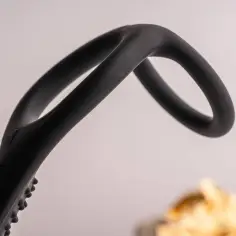 ROCKS- OFF - RO- ZEN RRO PLUG ANAL CON ANILLO VIBRADOR PARA EL PENE NEGRO 2