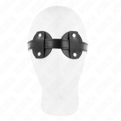 KINK - CUBIERTA REDONDA PARA VENDAR LOS OJOS 5.9 CM AJUSTABLE 40.5-67 CM KINK MASKED ALLURE 2