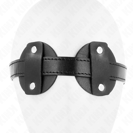 KINK - CUBIERTA REDONDA PARA VENDAR LOS OJOS 5.9 CM AJUSTABLE 40.5-67 CM KINK MASKED ALLURE