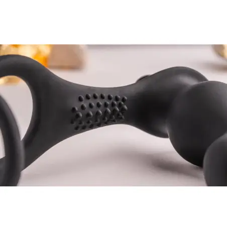 Off - Ro- Zen Rro Plug Anal con Anillo Vibrador para el Pene