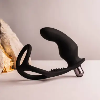 Off - Ro- Zen Rro Plug Anal con Anillo Vibrador para el Pene