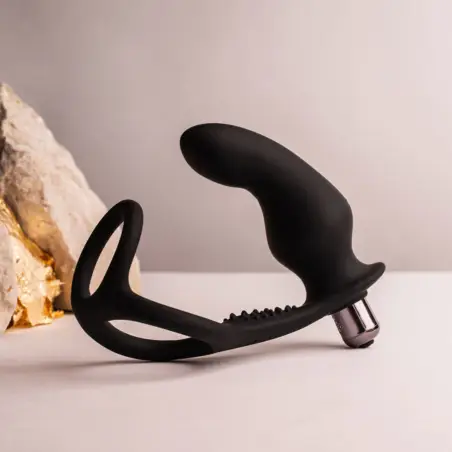 Off - Ro- Zen Rro Plug Anal con Anillo Vibrador para el Pene