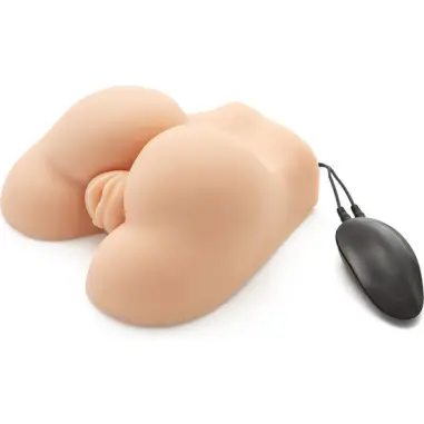 Fat Ass Fucker Masturbador con Vibrador | ACT