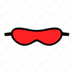 KINK - VENDA TEXTURA DE ESCALA CON BORDE COVERED ROJO 20 x 7 CM KINK MASKED ALLURE
