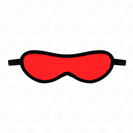 KINK - VENDA TEXTURA DE ESCALA CON BORDE COVERED ROJO 20 x 7 CM KINK MASKED ALLURE