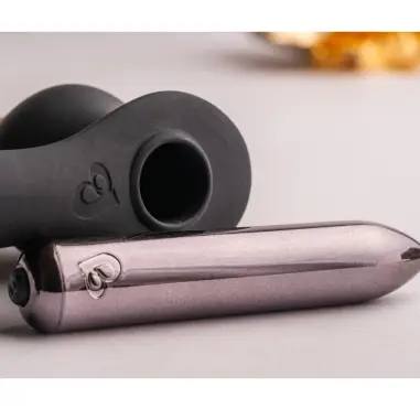 Off - Ro- Zen Rro Plug Anal con Anillo Vibrador para el Pene