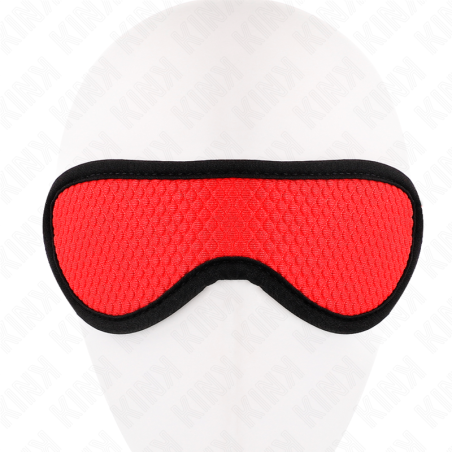 KINK - VENDA TEXTURA DE ESCALA CON BORDE COVERED ROJO 20 x 7 CM KINK MASKED ALLURE