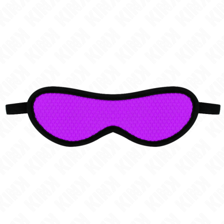 KINK - VENDA TEXTURA DE ESCALA CON BORDE COVERED MORADO 20 x 7 CM KINK MASKED ALLURE