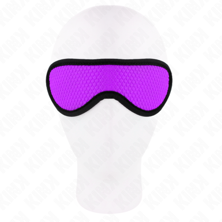 KINK - VENDA TEXTURA DE ESCALA CON BORDE COVERED MORADO 20 x 7 CM KINK MASKED ALLURE