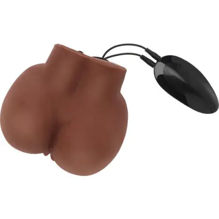 HOT Honey Rider Masturbador con Vibrador Brown | ACT