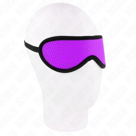 KINK - VENDA TEXTURA DE ESCALA CON BORDE COVERED MORADO 20 x 7 CM KINK MASKED ALLURE