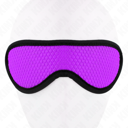KINK - VENDA TEXTURA DE ESCALA CON BORDE COVERED MORADO 20 x 7 CM KINK MASKED ALLURE