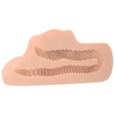 PDX PLUS - PERFECT PUSSY DOUBLE STROKER MASTURBADOR VAGINA Y ANO NATURAL 2