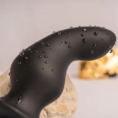 Off - Ro- Zen Rro Plug Anal con Anillo Vibrador para el Pene