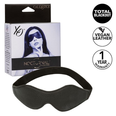 CALEXOTICS - NOCTURNAL ANTIFAZ CUERO NEGRO CALEXOTICS