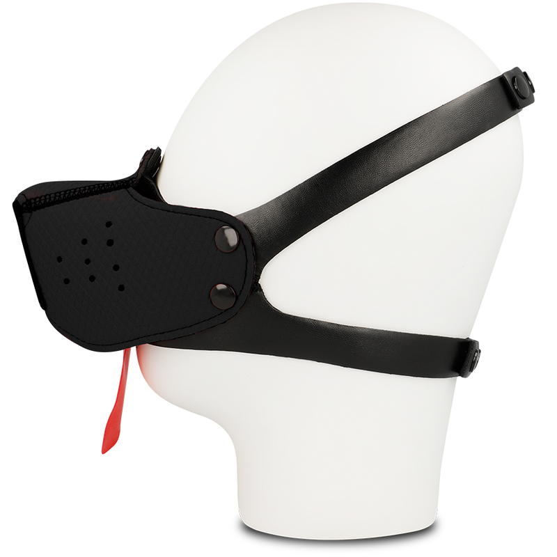 OHMAMA FETISH - BOZAL PERRO NEGRO 