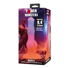 POWER MONSTERS - HERCULES DILDO 21,5 CM Ø 5 CM 2