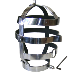 METAL HARD - MASCARA CON COLLAR ACERO METAL HARD