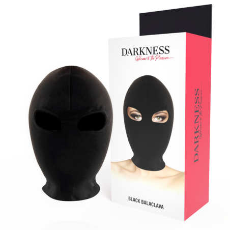 DARKNESS - SUBMISSION MÁSCARA NEGRO DARKNESS BONDAGE