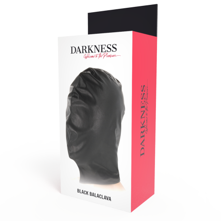 DARKNESS - SUBJUGATION MASCARA NEGRO DARKNESS BONDAGE
