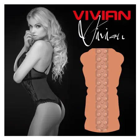 Masturbador Vivian Vagina | Jamyjob Signature