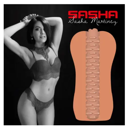 Masturbador Sasha Vagina - Compra Online Discreta
