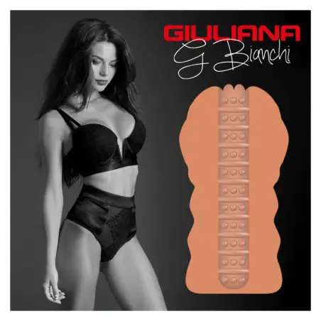 Masturbador Giuliana Vagina | Jamyjob Signature