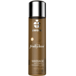 SWEDE - FRUITY LOVE ACEITE EFECTO CALOR CHOCOLATE NEGRO 120 ML SWEDE