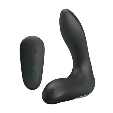 MR PLAY - MASAJEADOR DE PRÓSTATA CON VIBRACIÓN CONTROL REMOTO