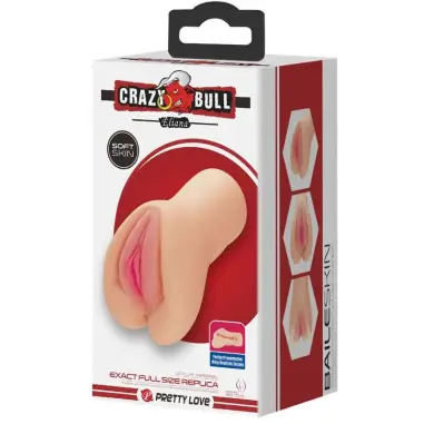 Eliana Mastubador en Forma de Vagina | Crazy Bull