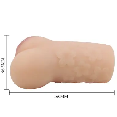 Scarlet Mastubador en Forma de Vagina | Crazy Bull