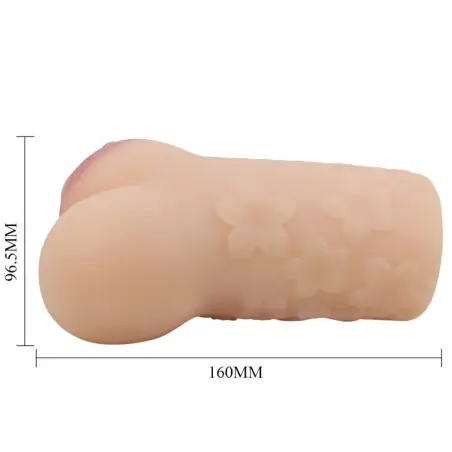 Scarlet Mastubador en Forma de Vagina | Crazy Bull