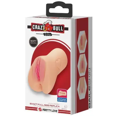 Elena Mastubador en Forma de Vagina | Crazy Bull